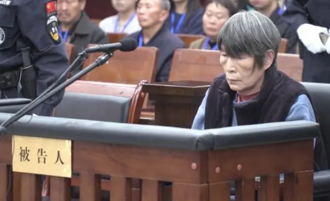 余華英拐賣兒童案重審再判死刑