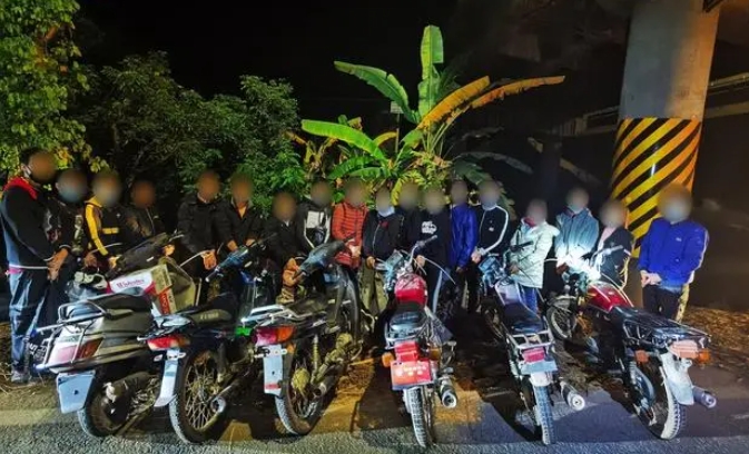 廣西邊檢破獲一特大跨境偷渡案件